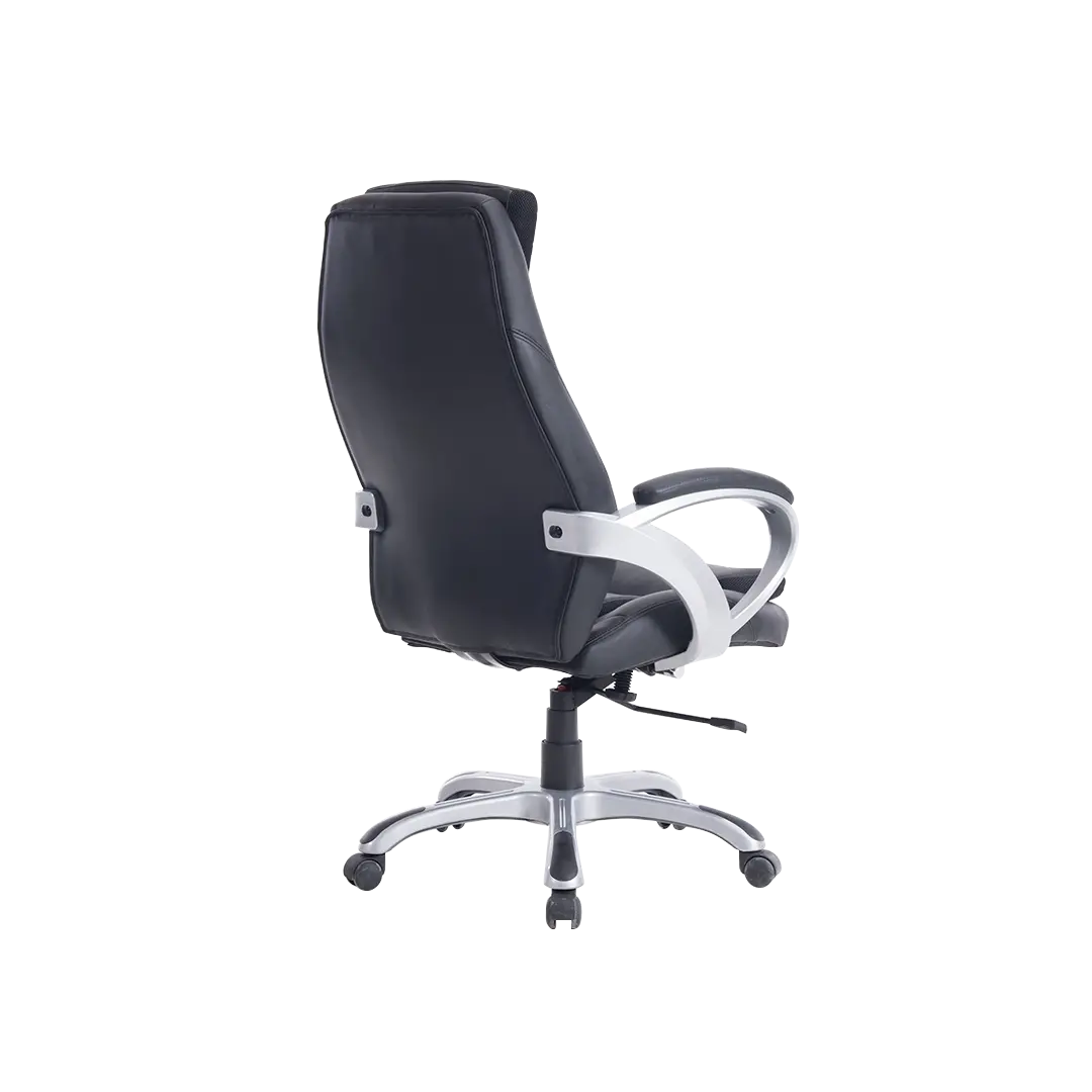 PIRA WORK - WILSON PC KURSI KERJA / KURSI KANTOR PRESIDENT CHAIR HITAM - BLACK warna BLACK - PIRA WORK - foto 8