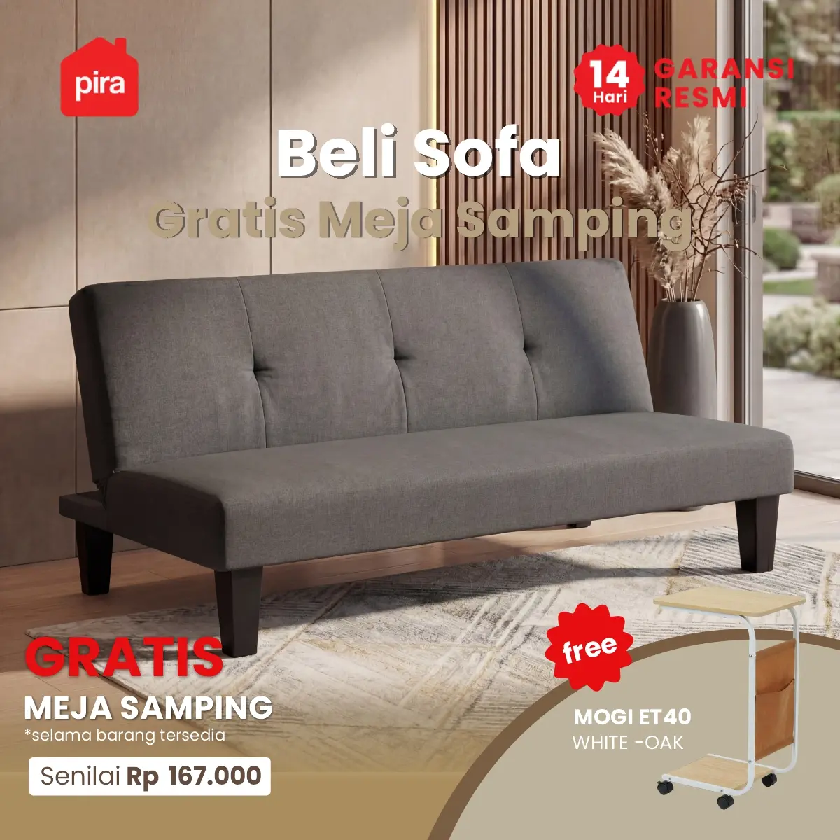 OLA SBD SEAL GREY + MOGI ET40 WHITE - OAK - foto 1