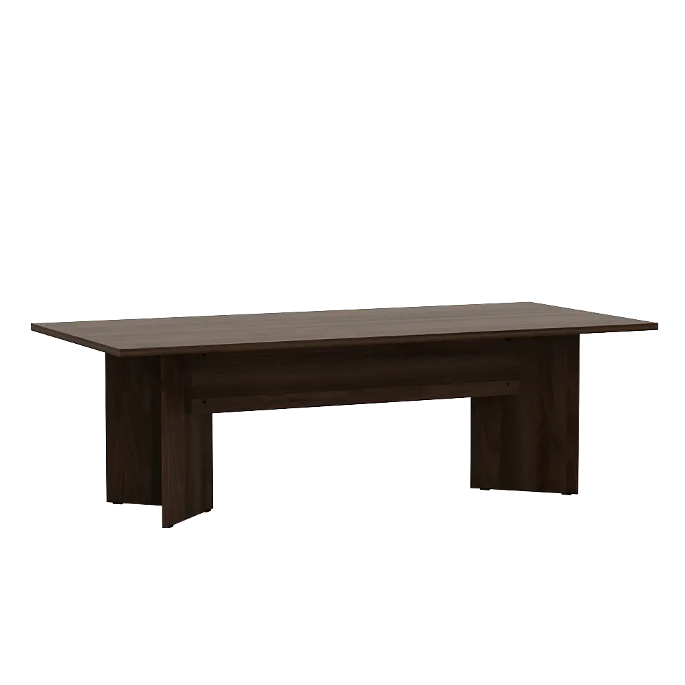 PIRA BAVARIAN - ALTA MT240 MEJA MEETING / MEJA RAPAT warna BROWN WALNUT - BAVARIAN - foto 7