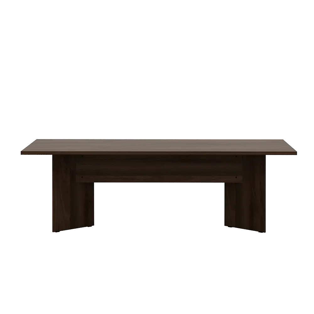 PIRA BAVARIAN - ALTA MT240 MEJA MEETING / MEJA RAPAT warna BROWN WALNUT - BAVARIAN - foto 3