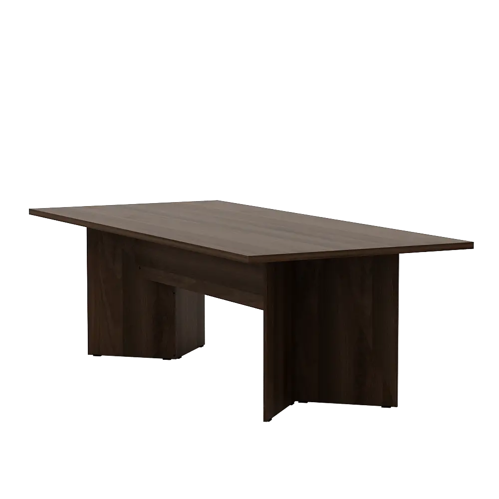 PIRA BAVARIAN - ALTA MT240 MEJA MEETING / MEJA RAPAT warna BROWN WALNUT - BAVARIAN - foto 4