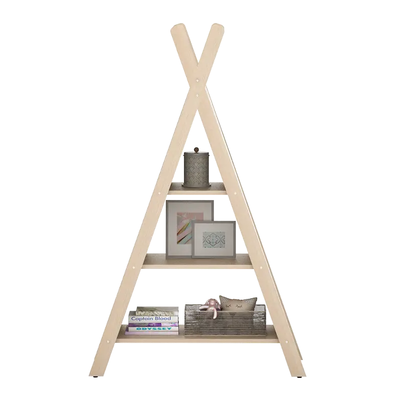 PIRA KIDS - BOHO SU3X1 RAK MAINAN ANAK warna PRO OAK - WHITE VN - PIRA KIDS - foto 5