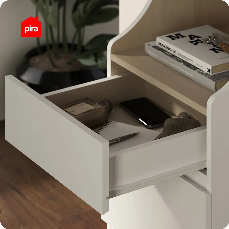 PIRA - LINUS CHS440 LEMARI LACI / LEMARI SUSUN / DRAWER warna WHITE - PIRA - foto 6