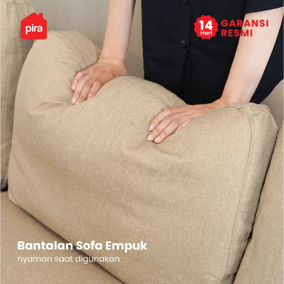 PIRA BAVARIAN - CAMILA SFC CONVERTIBLE SOFA / MULTIFUNGSI warna BROWN - PIRA - foto 6