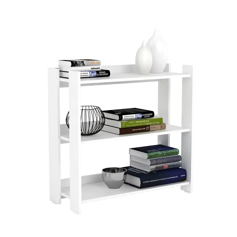 PIRA METROPOLIS - STUART SU60 RAK SUSUN SERBAGUNA / RAK SEPATU warna WHITE - PIRA METROPOLIS - foto 4