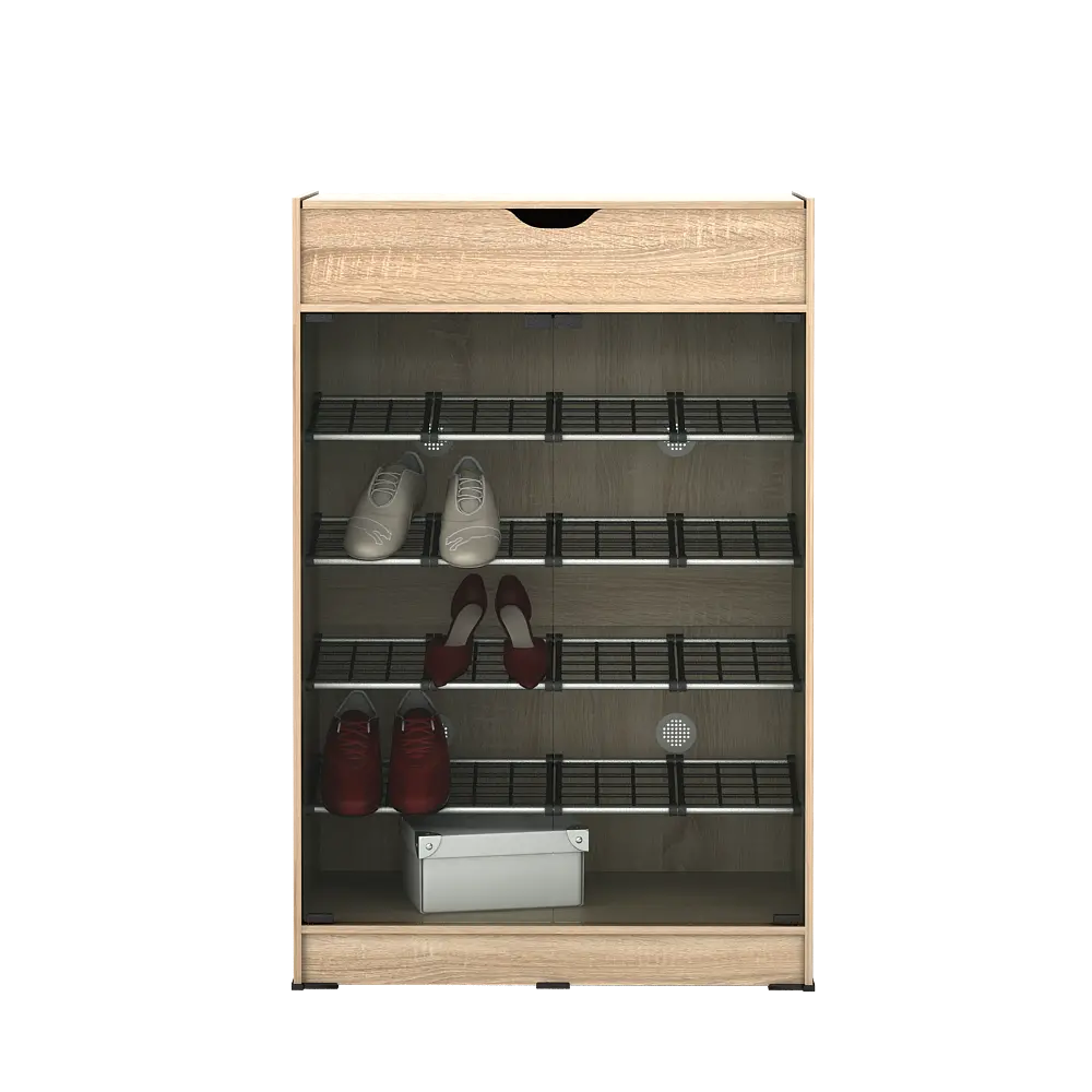 PIRA METROPOLIS - ALBA SR 80 RAK SEPATU warna SONOMA OAK - METROPOLIS - foto 5