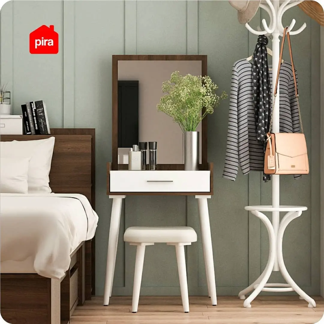 ELSA DS warna BROWN WALNUT - WHITE - BAVARIAN - foto 2