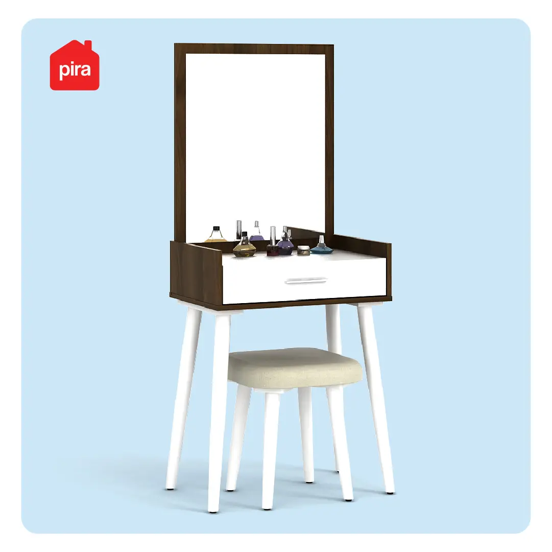 ELSA DS warna BROWN WALNUT - WHITE - BAVARIAN - foto 4