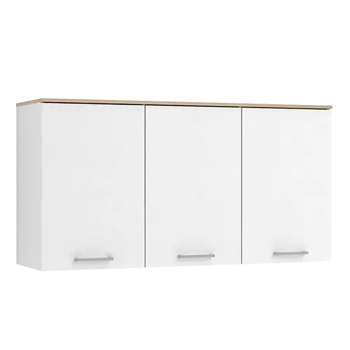 PIRA METROPOLIS OX - ARUNA KC WU120 RAK DAPUR / RAK GANTUNG DAPUR / KITCHEN SET ATAS 3 PINTU warna WHITE - PRO OAK - PIRA METROPOLIS OX - foto 8