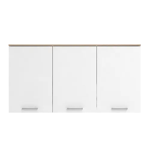 PIRA METROPOLIS OX - ARUNA KC WU120 RAK DAPUR / RAK GANTUNG DAPUR / KITCHEN SET ATAS 3 PINTU warna WHITE - PRO OAK - PIRA METROPOLIS OX - foto 7