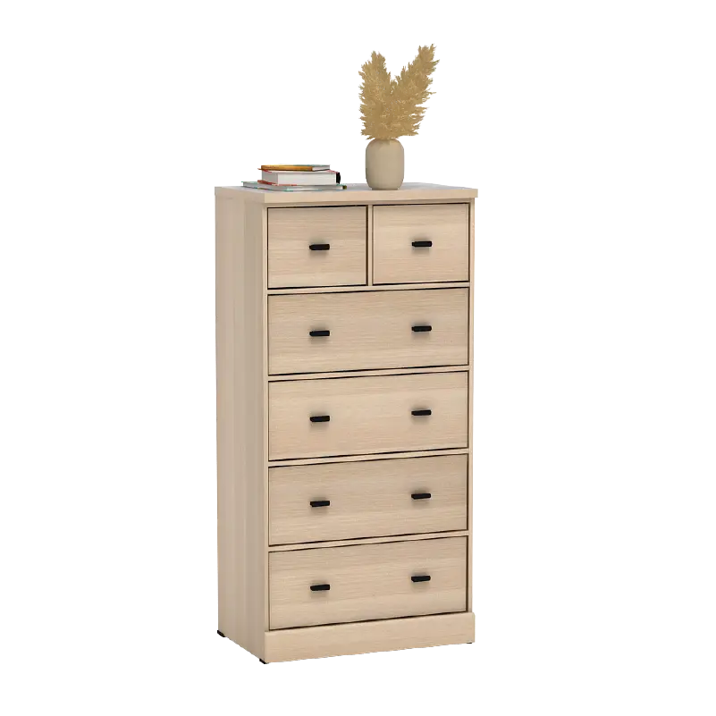 PIRA METROPOLIS - YORK CH4+2 LEMARI LACI / LEMARI SUSUN / DRAWER warna PRO OAK - PIRA METROPOLIS - foto 9