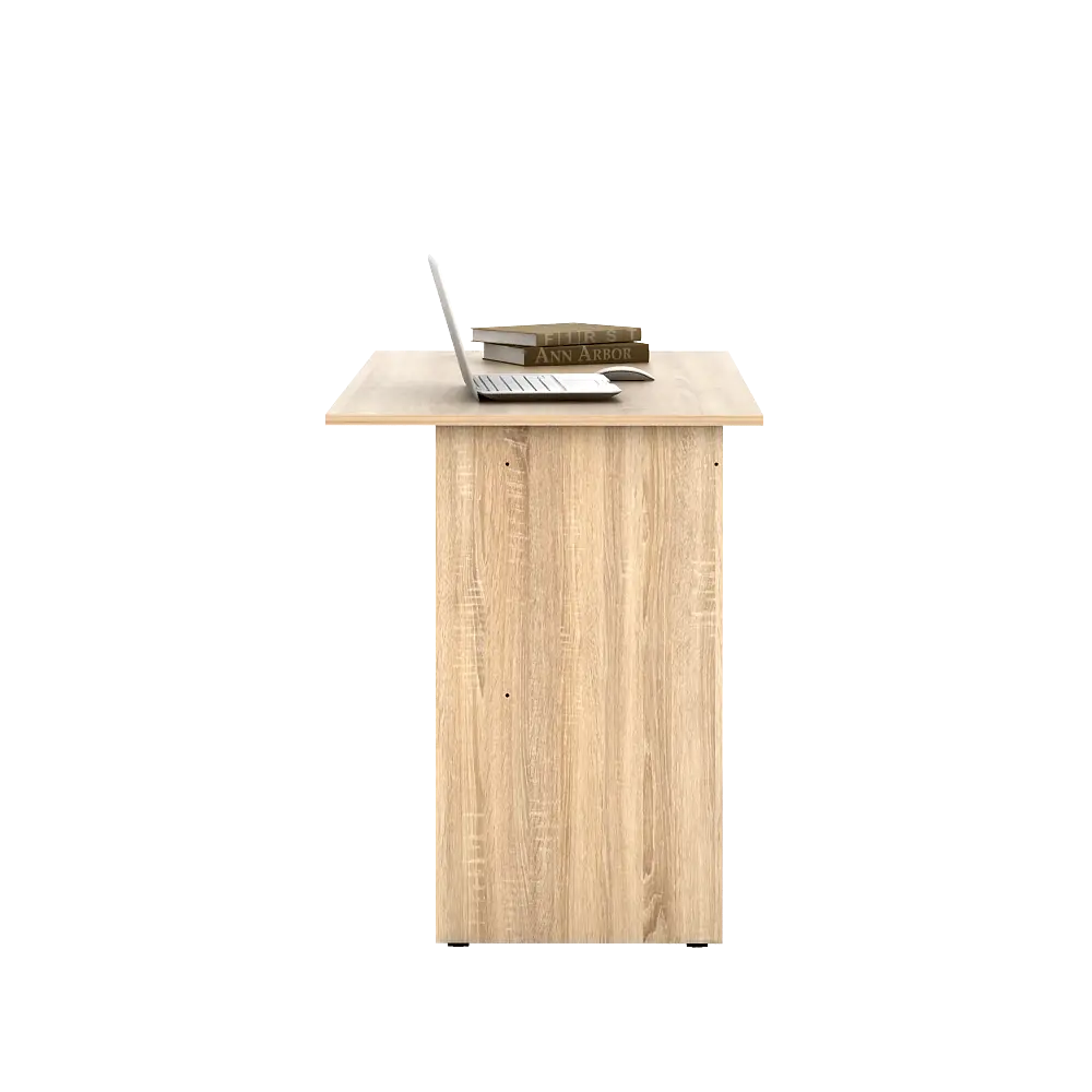 PIRA METROPOLIS - MT 122 N MEJA KERJA / KANTOR warna SONOMA OAK - WHITE - METROPOLIS - foto 6