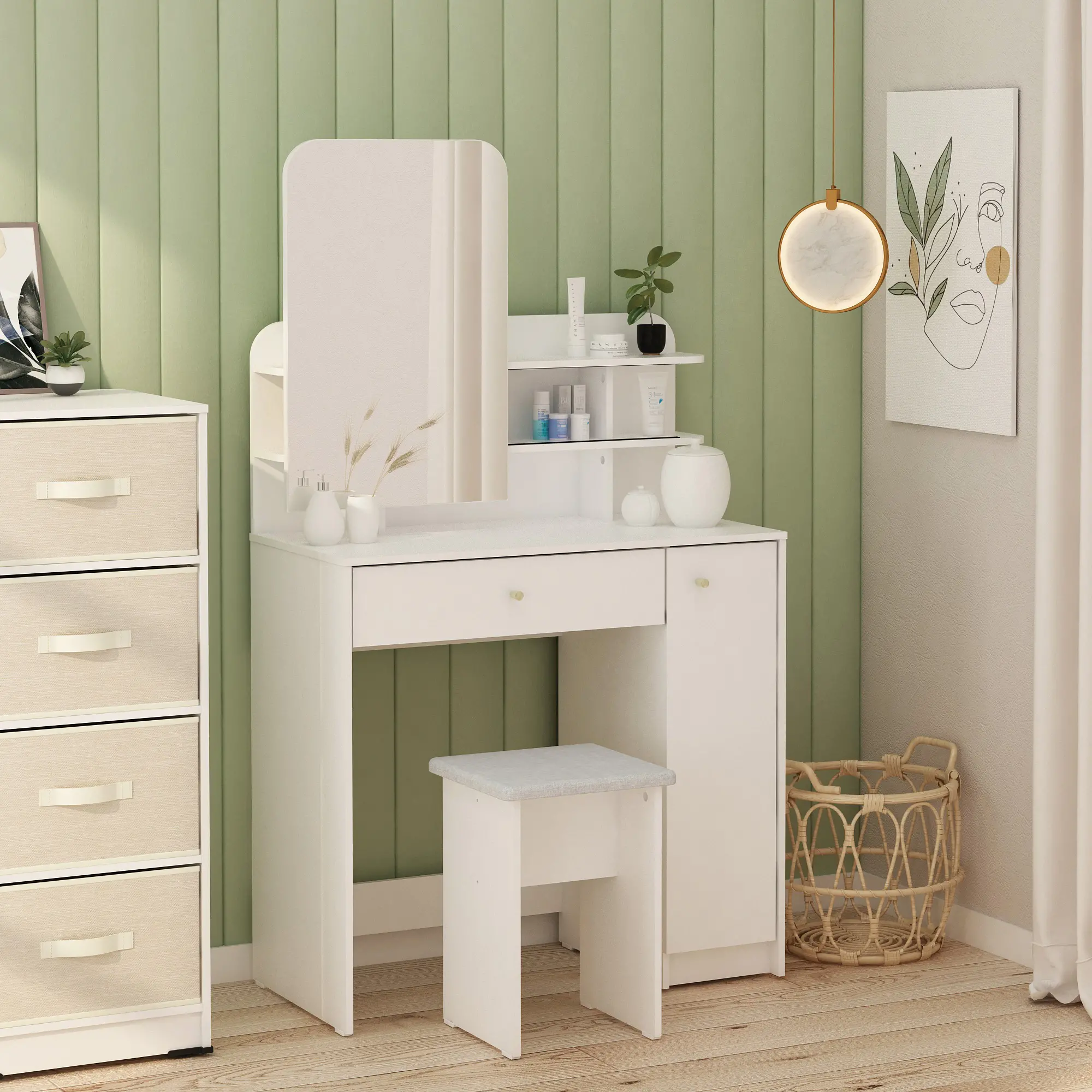 PIRA METROPOLIS - SECHA DS80 MEJA RIAS warna WHITE - METROPOLIS - foto 8