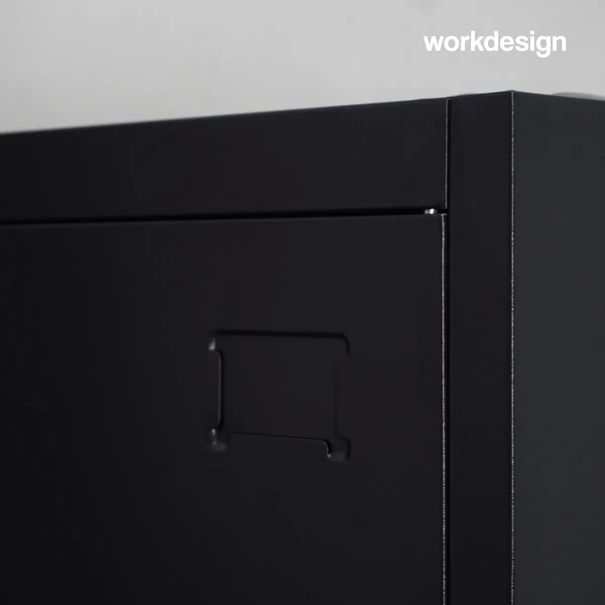 WORKDESIGN BURO AVA MBC 2 RAK BUKU BESI / LEMARI ARSIP KANTOR warna BLACK - WORKDESIGN - foto 7