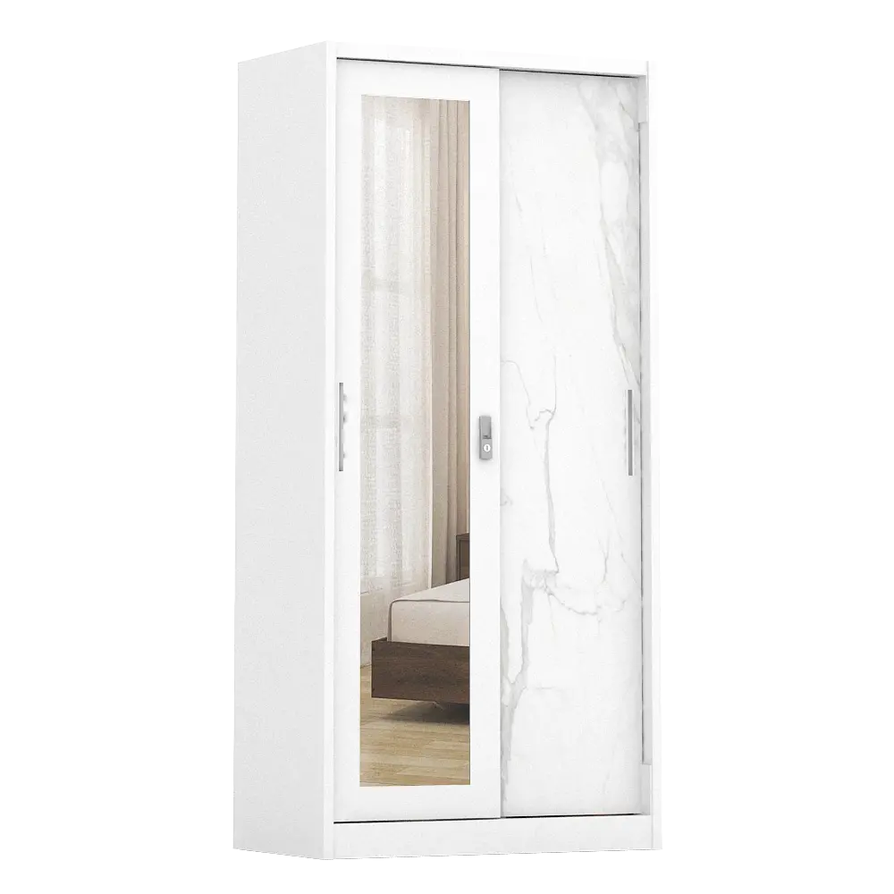 CATTA 90N MWDSL warna LIGHT MARBLE - WHITE - PIRA - foto 2