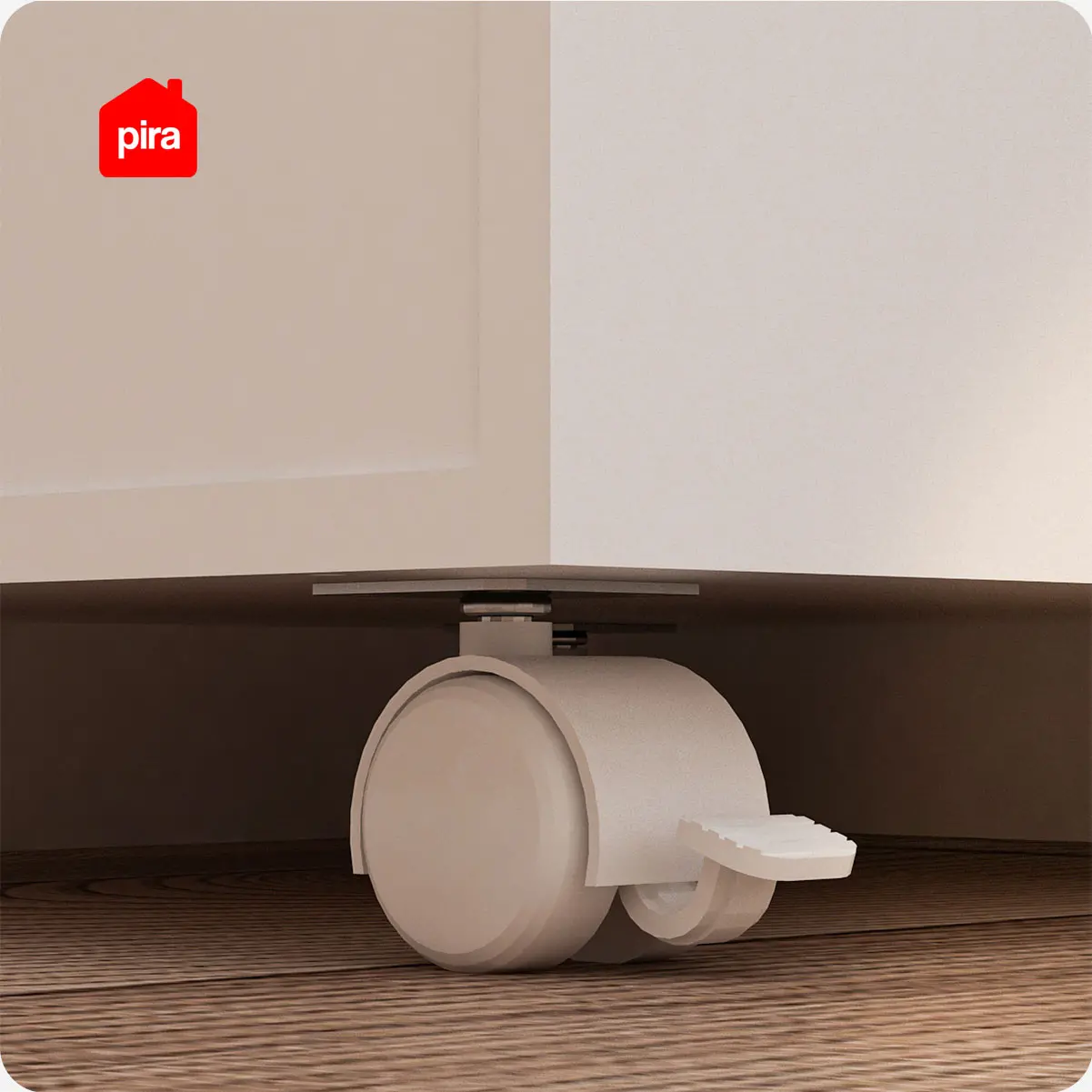 PIRA METROPOLIS OX - KURO PD MEJA LACI / PEDESTAL warna WHITE - PRO OAK - PIRA METROPOLIS OX - foto 4