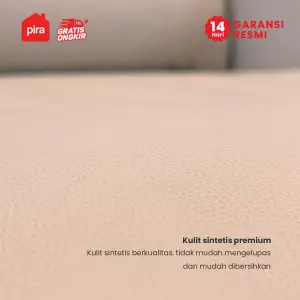PIRA - DERBY 1 RS L SOFA / SOFA RECLINER / PUSH BACK RECLINER SOFA 1 SEATER warna BEIGE - PIRA - foto 6