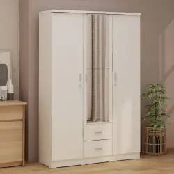 PIRA METROPOLIS OX -  ASTA 3PL LEMARI PAKAIAN 3 PINTU warna WHITE - PIRA METROPOLIS OX - foto 3
