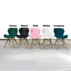 PIRA - GRETA DC KURSI MAKAN / KURSI CAFE / KURSI MINIMALIS warna WHITE - PIRA - foto 3
