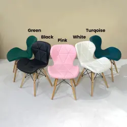 PIRA - GRETA DC KURSI MAKAN / KURSI CAFE / KURSI MINIMALIS warna WHITE - PIRA - foto 4