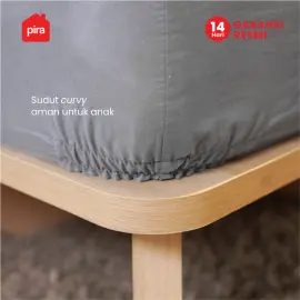 PIRA - HAEDA BD160 DIPAN / DIPAN TEMPAT TIDUR / ALAS KASUR / RANJANG warna PRO OAK - PIRA - foto 7
