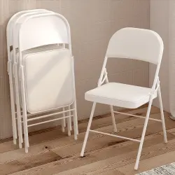 PIRA - SOLO AVA CH45 KURSI LIPAT OUTDOOR / KURSI LIPAT / KURSI CAFE warna WHITE - PIRA - foto 7