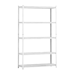PIRA - HOGAN MSU 120X200 RAK BESI / RAK SUSUN SERBAGUNA / RAK SUSUN BESI / RAK PENYIMPANAN warna WHITE - PIRA - foto 5