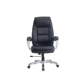 PIRA WORK - WILSON PC KURSI KERJA / KURSI KANTOR PRESIDENT CHAIR HITAM - BLACK warna BLACK - PIRA WORK - foto 6
