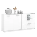PIRA METROPOLIS OX - ARUNA SB150 BUFET / RAK DAPUR / KITCHEN SET BAWAH DAPUR / LEMARI DAPUR warna WHITE - PIRA METROPOLIS OX - foto 3