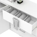 PIRA METROPOLIS OX - ARUNA SB150 BUFET / RAK DAPUR / KITCHEN SET BAWAH DAPUR / LEMARI DAPUR warna WHITE - PIRA METROPOLIS OX - foto 6