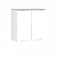 PIRA METROPOLIS OX -  HANA KC WU60 RAK DAPUR / RAK GANTUNG DAPUR / KITCHEN SET ATAS 2 PINTU warna WHITE - PRO OAK - PIRA METROPOLIS - foto 5