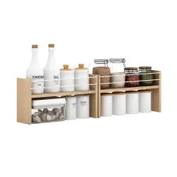 PIRA OX - SUGA RB RAK BUMBU / RAK SERBAGUNA warna PRO OAK - PIRA OX - foto 4