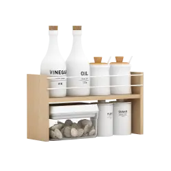 PIRA OX - SUGA RB RAK BUMBU / RAK SERBAGUNA warna PRO OAK - PIRA OX - foto 6