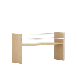 PIRA OX - SUGA RB RAK BUMBU / RAK SERBAGUNA warna PRO OAK - PIRA OX - foto 7