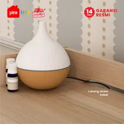 PIRA METROPOLIS - CHICCA CHT MEJA GANTI POPOK BAYI / BABY TAFEL / LEMARI SUSUN warna PRO OAK - WHITE SM - PIRA KIDS - foto 6