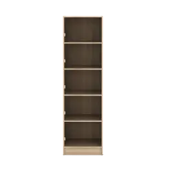 PIRA METROPOLIS - ALBA RSG 5 TS RAK SERBAGUNA / LEMARI SUSUN warna SONOMA OAK - WHITE - METROPOLIS - foto 5
