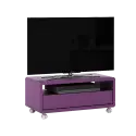 PIRA OX - JEFTV S1 MEJA TV/RAK TV warna PURPLE - PIRA OX - foto 3