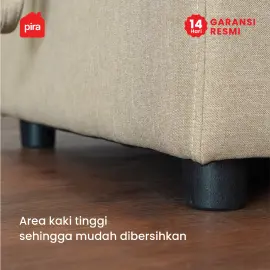 PIRA BAVARIAN - CAMILA SFC CONVERTIBLE SOFA / MULTIFUNGSI warna BROWN - PIRA - foto 9