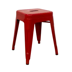 PIRA - KORG LC KURSI CAFE / KURSI BESI / KURSI MAKAN / KURSI OUTDOOR / BANGKU BESI warna RED - PIRA - foto 6