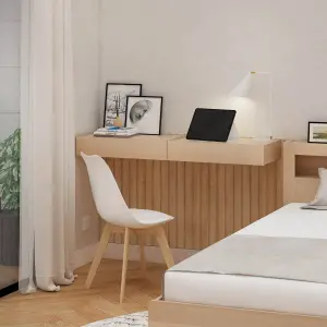 PIRA OX -  SCHOTY WS RAK AMBALAN GANTUNG DENGAN LACI warna PRO OAK - PIRA OX - foto 5