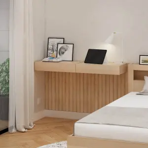 PIRA OX -  SCHOTY WS RAK AMBALAN GANTUNG DENGAN LACI warna PRO OAK - PIRA OX - foto 2