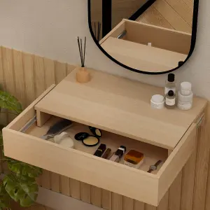 PIRA OX -  SCHOTY WS RAK AMBALAN GANTUNG DENGAN LACI warna PRO OAK - PIRA OX - foto 4