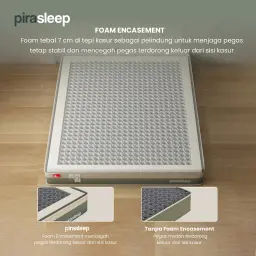 PIRA SLEEP 1 FEPS MF120 WHITE - CREAM + ARUNA NS35 WHITE - PRO OAK + ATLA CR 120 WHITE - foto 12