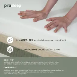 PIRA SLEEP 1 FEPS MF120 WHITE - CREAM + ARUNA NS35 WHITE - PRO OAK + ATLA CR 120 WHITE - foto 14