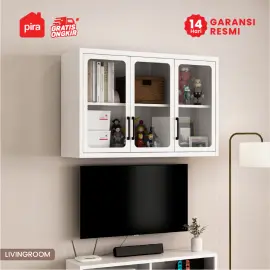PIRA - VOSH 120 MKCWU KITCHEN SET / RAK DAPUR BESI / LEMARI DAPUR BESI / RAK DAPUR warna WHITE - PIRA - foto 5