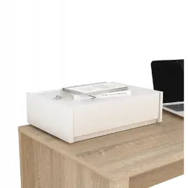 PIRA - FORTE DO40T RAK DOKUMEN SUSUN / TEMPAT PENYIMPANAN ALAT KANTOR warna WHITE - PIRA - foto 4