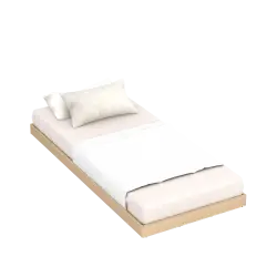 PIRA - NEST BD90 DIPAN LESEHAN / ALAS TEMPAT TIDUR / TATAKAN DIPAN / RANJANG warna PRO OAK - PIRA - foto 2