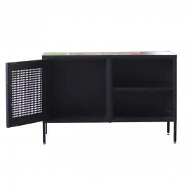 PIRA - KANO MTV100 RAK TV BESI / MEJA TV BESI warna BLACK - PIRA - foto 7