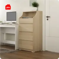 PIRA -  LINUS CHS460 LEMARI LACI / LEMARI SUSUN / DRAWER warna PRO OAK - PIRA - foto 3