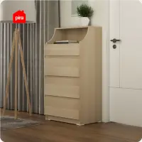 PIRA -  LINUS CHS460 LEMARI LACI / LEMARI SUSUN / DRAWER warna PRO OAK - PIRA - foto 4